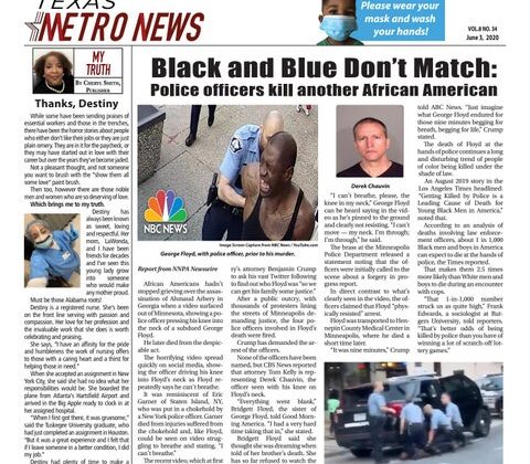 Texas Metro News - June 3, 2020