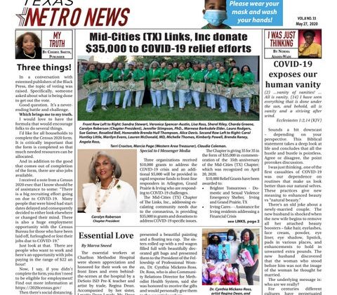 Texas Metro News - May 27, 2020